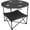 Black, variant on Wakeman Outdoors Folding Camping Table with Cupholders and Carry Bag, Black