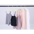 thumbnail image 4 of 20 Pack Plastic Non-Slip Hangers, Durable Space Saving Clothes Hangers for Clothing, Closet, Coats, Pants, Blankets, and Jeans Beige, 4 of 6