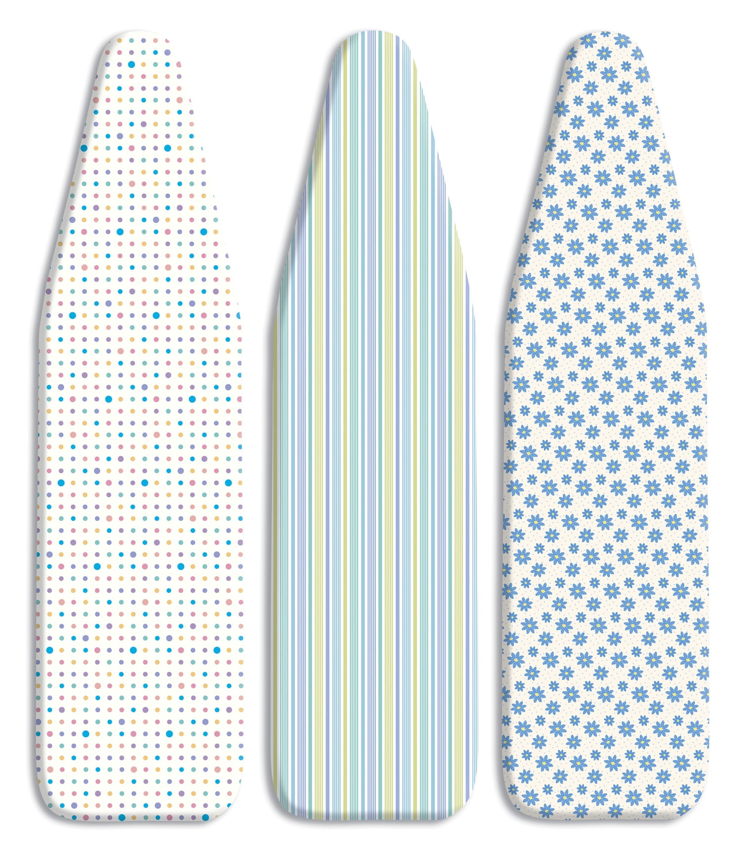 Concord Turquoise Ironing Board Cover & Pad Whitmor 6880-833-CONTOR 54 x 15 in 