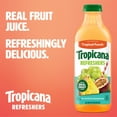 thumbnail image 5 of (3 pack) Tropicana Refreshers Tropical Punch Juice Drink, with Real Fruit Juice, 46 fl oz Bottle, 5 of 15