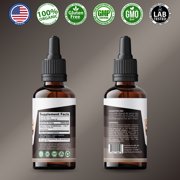 Turkey Tail Mushroom Extract Organic Non GMO Tincture Liquid Herbal Drops 2 Floz