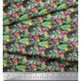 thumbnail image 2 of Soimoi polyester Crepe Fabric Animal Skin Abstract Fabric Prints By Yard 52 Inch Wide, 2 of 3