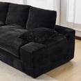 thumbnail image 6 of High Resilience Foam Cushions | 99*69" Modular Sectional Sofa, 6 of 11