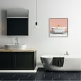 thumbnail image 3 of Stupell Industries Orange Cat in Bathtub Animals & Insects Painting Gray Framed Art Print Wall Art, 24 x 24, 3 of 9