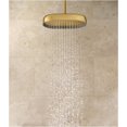 thumbnail image 7 of Kohler 26293-G-BN 10 in. 1-Function Statement Oval Rainhead with Katalyst Air Induction Technology - Vibrant Brushed Nickel, 7 of 7