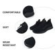 thumbnail image 3 of unbranded 1Par Zapatillas Deportivas Negras Con Ergonómico Y Material Transpirable Para Entrenamiento, 3 of 6