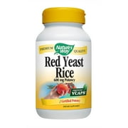 Nature's Way Red Yeast Rice VegCap, 120 Count