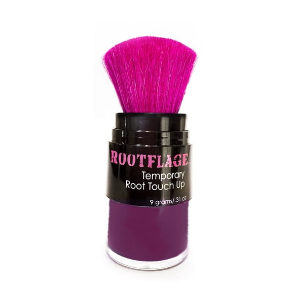 Rootflage Temporary Root Touch Up Powder and Fast Hair Dye Hair Coloring Tool Kit with Brush