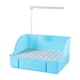 thumbnail image 1 of Caja de baño para pájaros Salvador bañera para loros reutilizable extraíble fácil de limpiar azul, 1 of 9