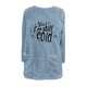 thumbnail image 4 of Ailaofu Womens Fall Long Sleeve T-Shirts Casual Tops for Leggings Loose Soft Blouses with Pocket, 4 of 4
