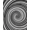 Black, Pattern 1, variant on ODIKA 2x3 Machine Washable Non-Slip Area Rug, Abstract Swirl Vortex Design Anti Slip Indoor Throw High Traffic Rug, Black, 465403