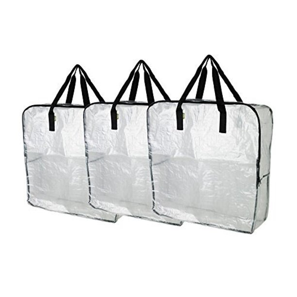 Extra Large Clear Shopping Bags IUCN Water