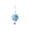 Blue, variant on FastXmas Hanging Ball Chew Toy For Parrots Birds Cage Decor Detachable Designs Reduce Pet Anxiety Daily Bird Cage Entertainment Toy with 1 Bell for Budgie African Grey Cockatoo Cockatiel Sun Conures