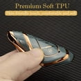 thumbnail image 6 of for Toyota Key Fob Cover, for Camry RAV4 Highlander Avalon C-HR Prius Corolla GT86 Key fob case Premium Soft TPU Full Cover Protection Smart Key Holder, 6 of 7