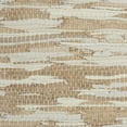 thumbnail image 5 of Nourison Natural Leather Hide Woven Leather Beige Decorative Throw Pillow , 20" x 20", 5 of 5