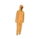 thumbnail image 5 of Traje navideño de manga larga para adultos, disfraz de hombre de jengibre, mono con capucha para S, 5 of 9