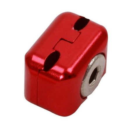 Kairuite Compound Bow Drop Away Arrow Rest Clamp Buckle Metal Cable Fastener Clip Red