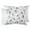 White, variant on Black Cake Clothing Love Zodiac Astrology Bedding Pillow Cases - 100% Cotton - 2 Pack (Black)