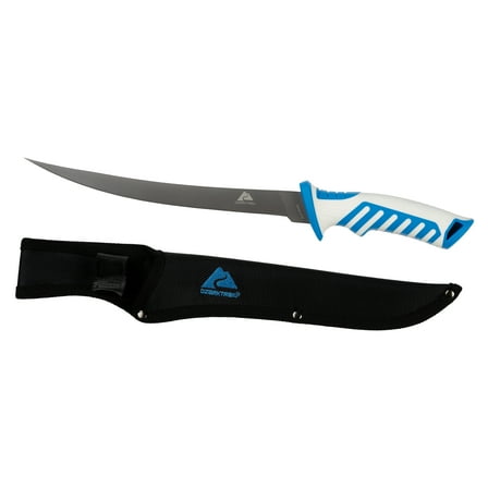 Ozark Trail Saltwater 9″ Fillet Knife, Straight Edge