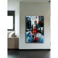 thumbnail image 4 of Parvez Taj James Dean NYC Canvas Wall Art, 4 of 4