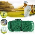 thumbnail image 1 of HEVIRGO 300x300cm Filet de Golf Professionnel Résistant à l'Usure HDPE Sport Formation Standard Net pour Intérieur, Noir, 1 of 10