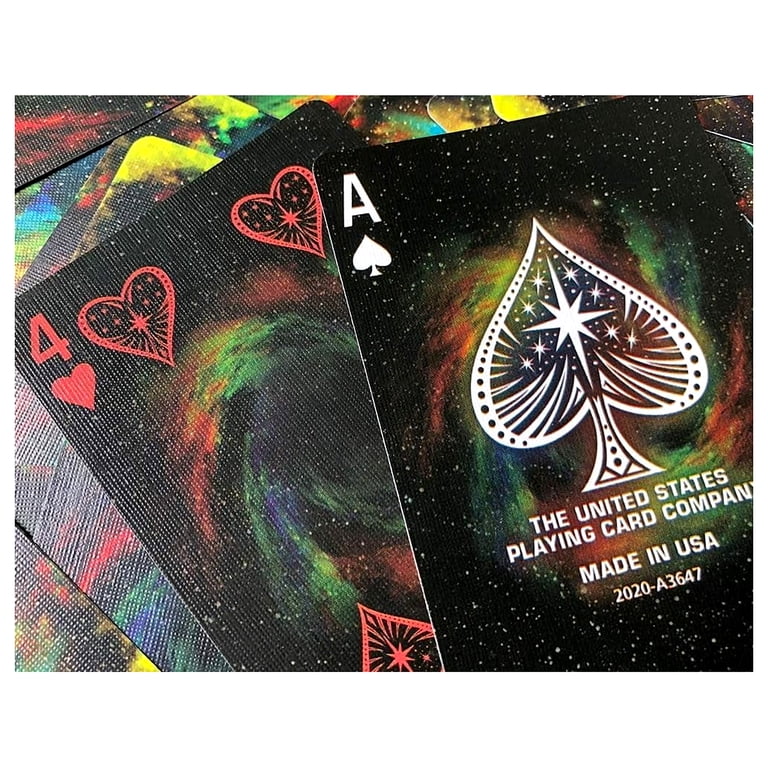 Bicycle Stargazer Nebula Playing Cards US Playing Cards - Walmart.com