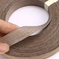 thumbnail image 4 of Skelang Bandas de borde de chapa de madera de nogal, prepegado, termoadhesivas, con adhesivo termofusible, cinta de madera flexible (3/4"?50'), 4 of 5
