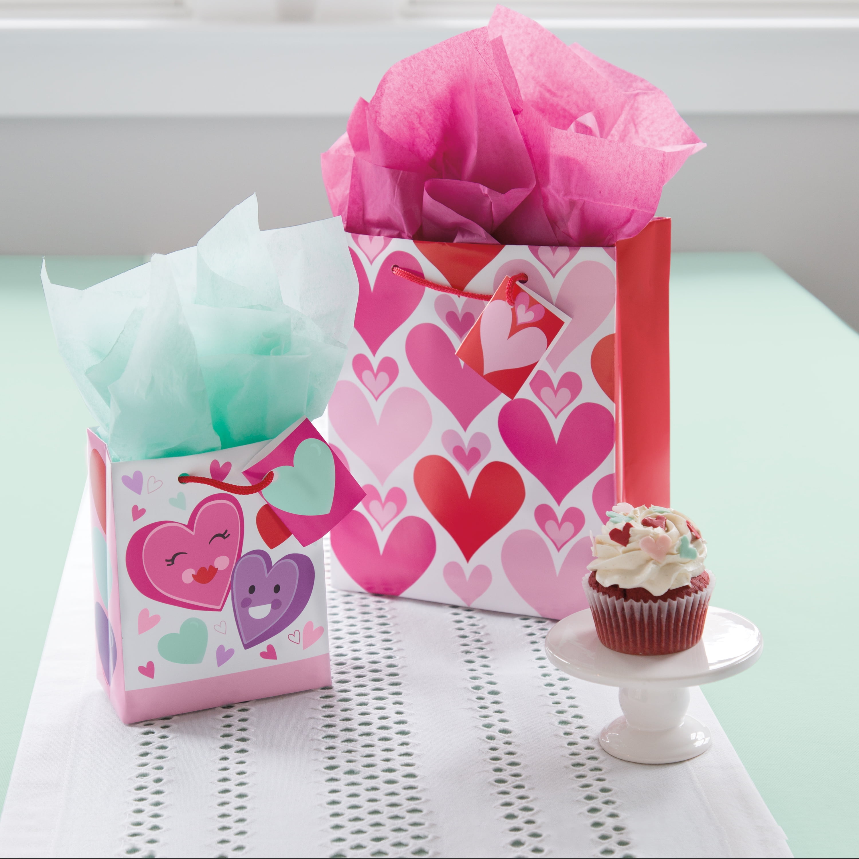 Valentine's Day Tissue Paper For Gift Bags Color Gift - Temu