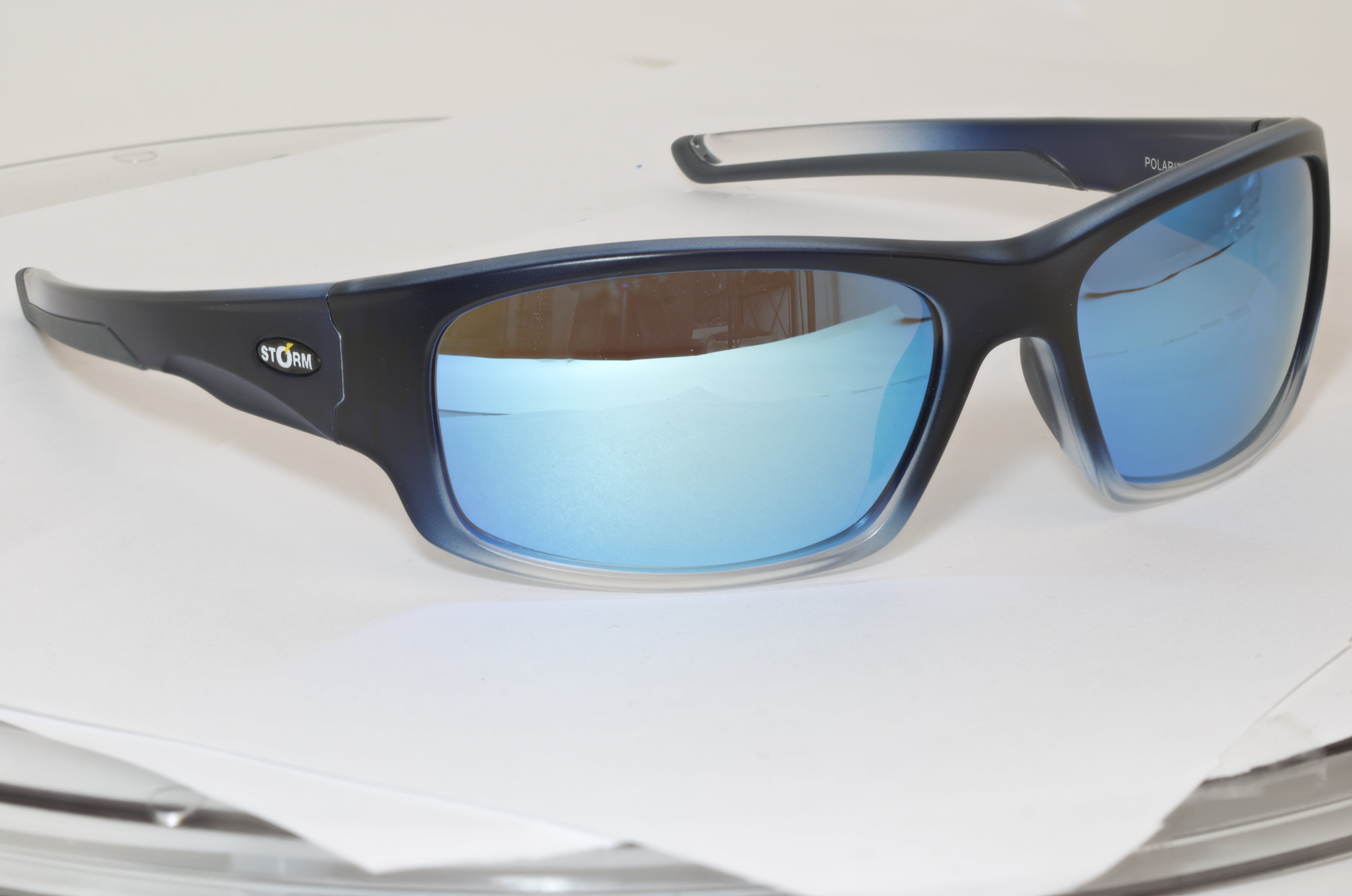 Storm Polarized Full Frame Fishing Sunglasses, STF-690046 