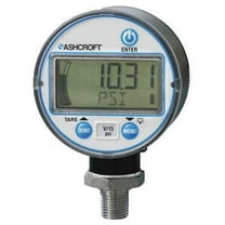 Ashcroft General Digital Gauge,1000PSI DG2551N1NAM02L1000#-