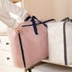 thumbnail image 4 of Bolsa de almacenamiento de colchas portátil, transparente y engrosada, bolsa de mudanza, bolsa de almacenamiento de colchas para ropa de viaje, 4 of 6