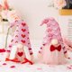 thumbnail image 5 of Valentines Day Gnomes for Home Decor Table Gnome Decorations Swedish Plush Elf Scandinavian Tomte Elf Ornaments Gifts, 5 of 5