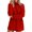Red, variant on Sweaters For Women Winter Warm Thickening Oversized Sweatshirt Casual Loose Fit Soft Comfortable Fabric Suitable For Daily Wear Work & Outdoor Activities Xl Womens Sweaters