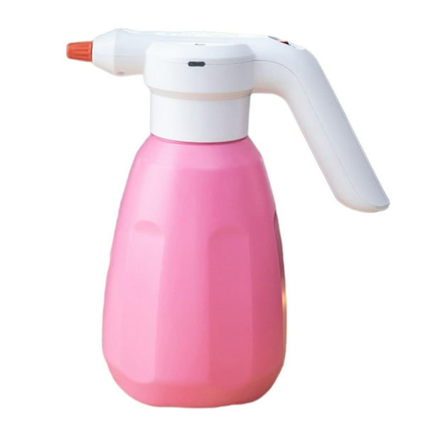 Rociador de agua eléctrico USB de mano lavadora de presión botella jardín Rosa SM SunniMix Dispositivo de riego eléctrico