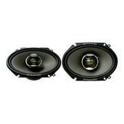 Pioneer TS-D6802R 6"x8" Coaxial Speaker Pair 260W
