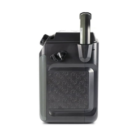 Singing Machine - Groove Cube Hype Karaoke System - Black