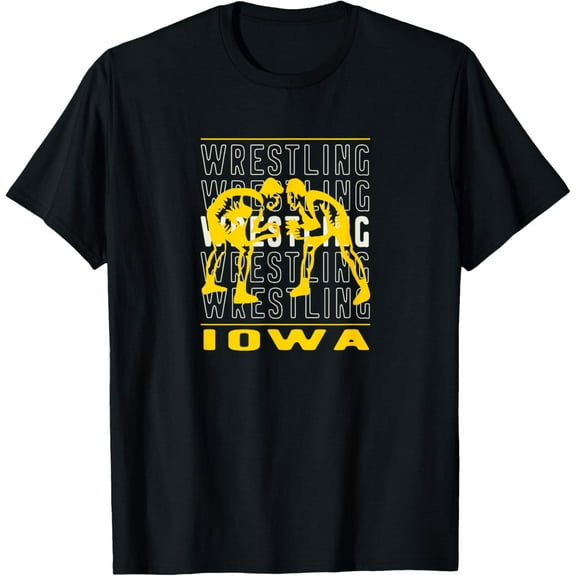 Wrestling Iowa T-Shirt