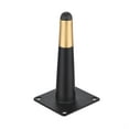 thumbnail image 5 of 15cm High, Ideal for Sofas, Cabinets, Beds & More - DIY Home Decor Upgrade Black & Gold Tapered Metal Furniture Legs Rawiri, 5 of 8