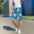 thumbnail image 6 of Sikiie Swan On The Pond Mens Pajama Shorts, Lightweight Lounge Pant with Pockets Soft Sleep Pj Shorts for MenXX-Large, 6 of 6