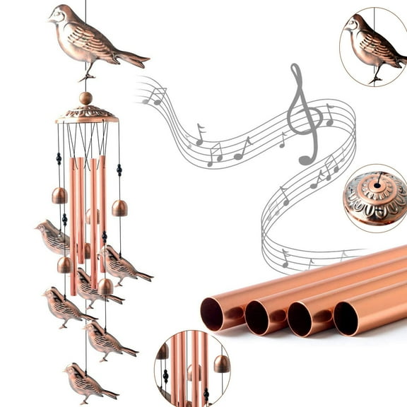 Dachshund Dog Wind Chimes For Outside,Metal Windchimes,Dachshund Dog Wind Chime Garden Decor Outdoor,Memorial/Housewarming/Birthday/Festival Gifts,Front Yard Decor