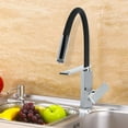 thumbnail image 3 of Grifo de cocina de cobre negro con grifo de barra y agua fría y caliente (3/8C o 9/16), 3 of 10