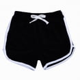thumbnail image 5 of kpoplk Toddler Girl Clothes Summer Cotton Print T-Shirt and Jeans Shorts Set Casual Girls 2 Piece Outfits Sets 2T-8Y(Black,7-8 Y), 5 of 5