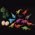 thumbnail image 2 of 16Pcs Dinosaure Jouets Simulation Mini Dinosaure Modèle Jeu Enfants Jeu Cadeau, 2 of 10