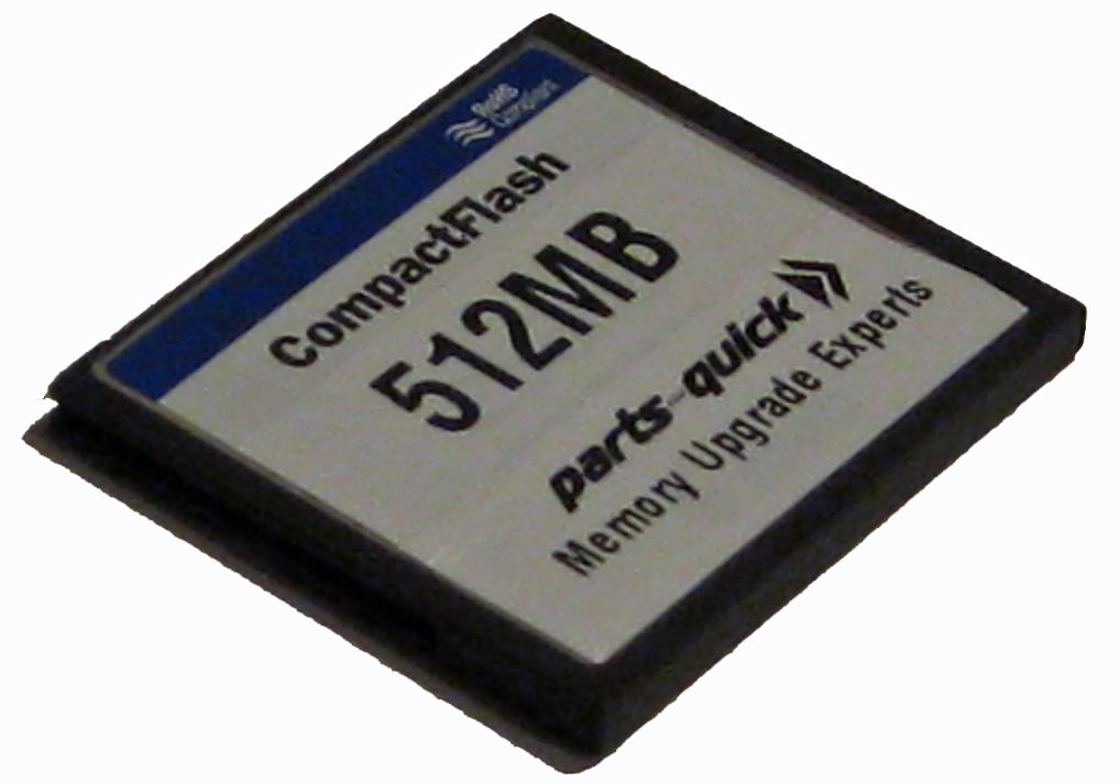 MEM-CF-256U512MB 512MB Compact Flash for Cisco 1900 2900 3900 ISR ...