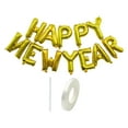 thumbnail image 3 of Bannière de Fond de Ballons Bonne Année pour Cheminée Mariage Fête Or, 3 of 8