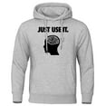 thumbnail image 3 of Juse Use It -Your Brain Hoodie Male Vintage Oversize Hoody Autumn Casual Loose Sweatshirt Simple Soft Warm Women Tracksuit, 3 of 6