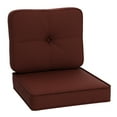 thumbnail image 1 of 45x25 in Indoor Outdoor Deep Seat Cushion Set,Solid Waterproof Patio Chair Cushions Set for Outdoor Patio Furnitur, 1 of 7