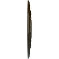 thumbnail image 4 of Ekena Millwork 15 3/4"OD x 3 1/4"ID x 1"P Galway Ceiling Medallion (Fits Canopies up to 3 1/4"), Hand-Painted Bronze, 4 of 6