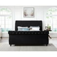 thumbnail image 3 of Roundhill Furniture Evora Platform Bed, 3 of 11
