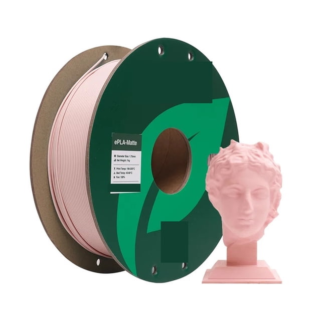 3D Printing Material For 3D Printers Matte PLA Filament,3D Printer Filament PLA Matte 1.75mm 1KG (2.2 LBS) Spool ,Easy to Use